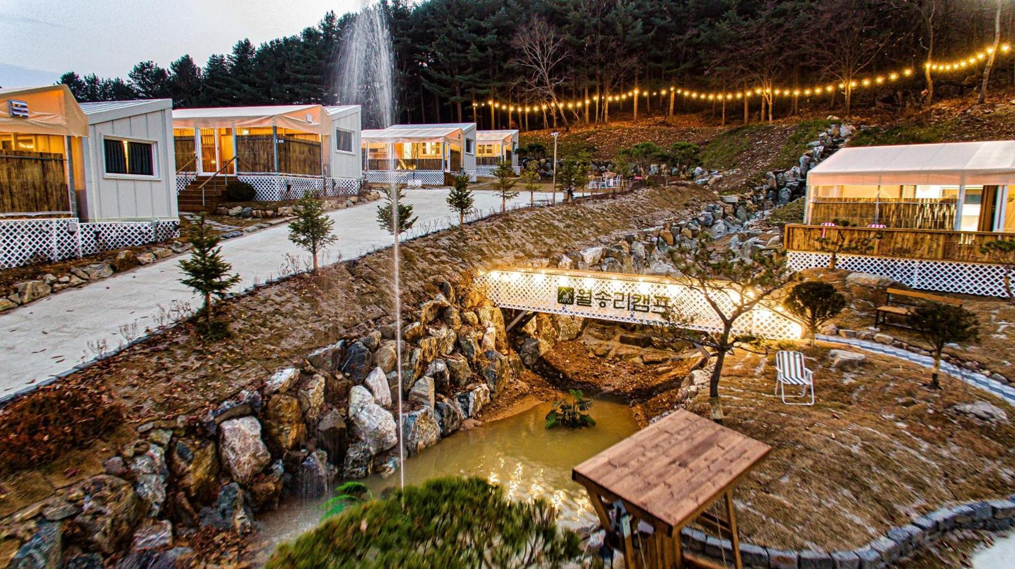 Chuncheon Weolsongli Camp Otel Oda fotoğraf