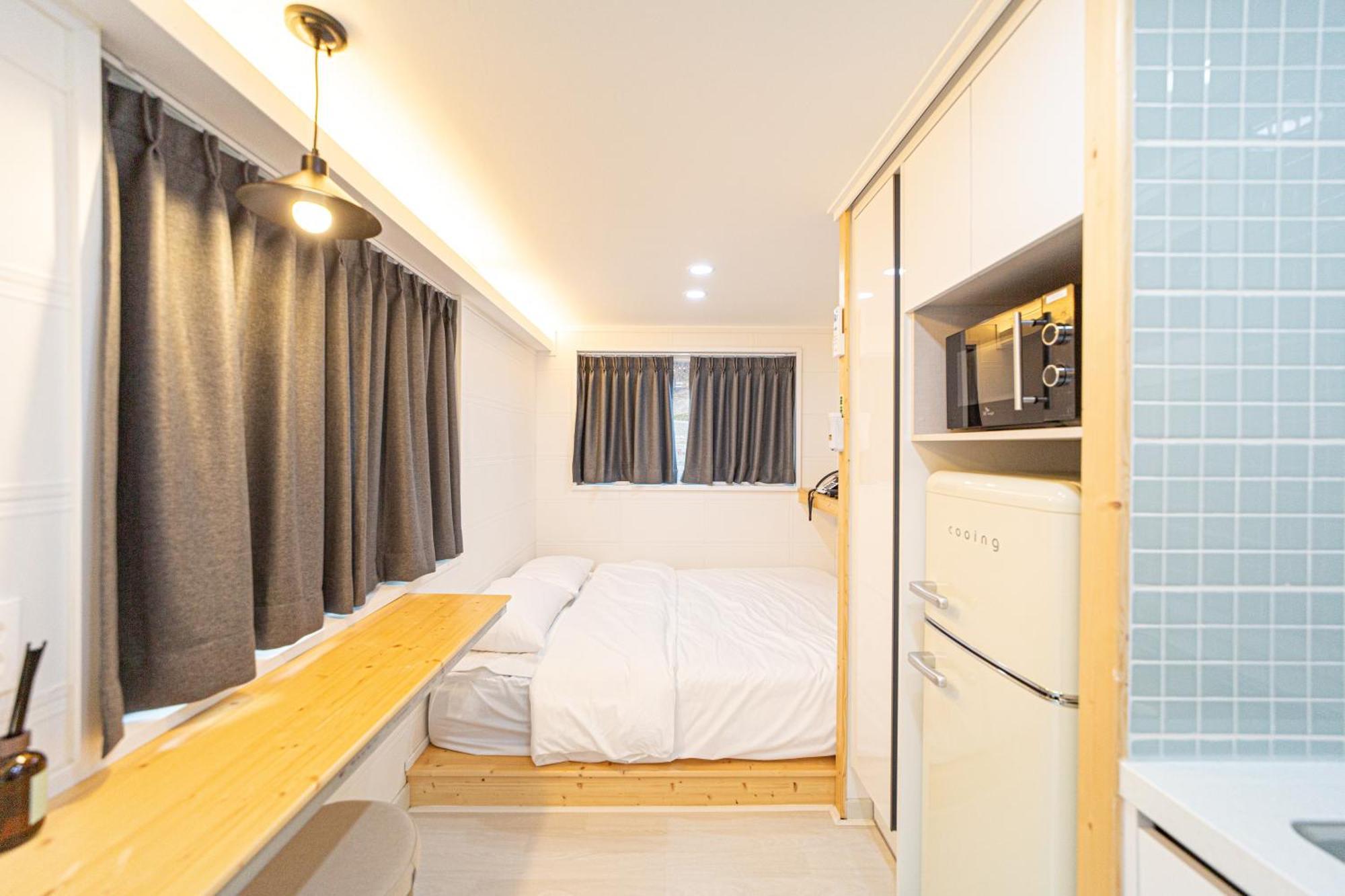 Chuncheon Weolsongli Camp Otel Dış mekan fotoğraf